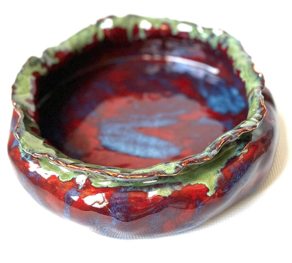 Large Ceramic Fruit Bowl