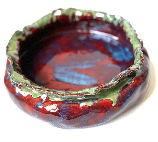 Large Ceramic Fruit Bowl