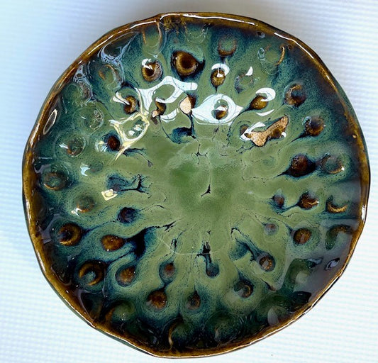 Peacock eye Bowl