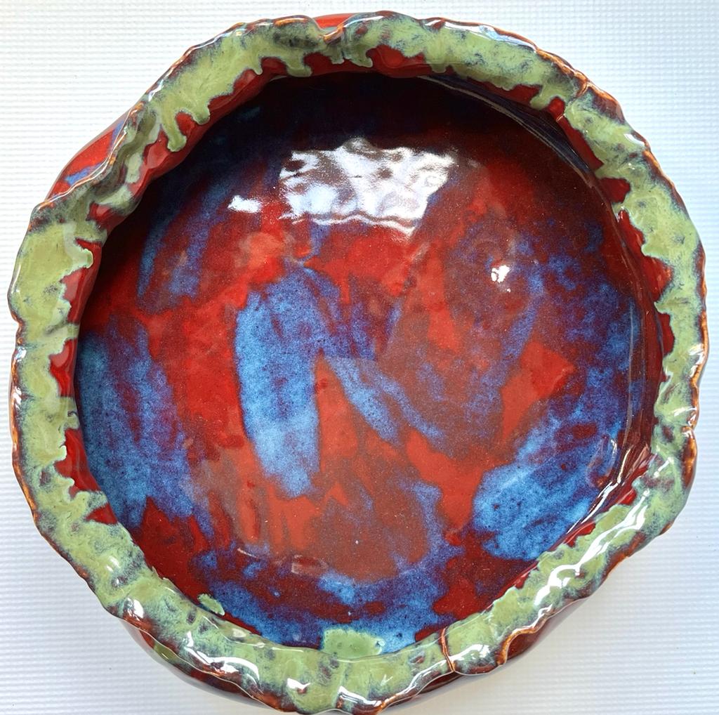Large Ceramic Fruit Bowl