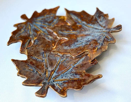 Fall Leaf Platter